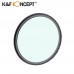 K&F Concept Multi Coated Ultra Green Lens Filter with Multi-Resistant Coating